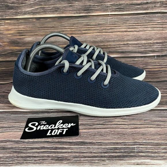 Allbirds Navy Blue Tree‎ Runners Men's Running Shoes - Picture 1 of 8